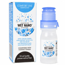 Увлажняющие капли - WET NANO (10мл)