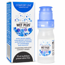 Увлажняющие капли - WET PLUS (10мл)
