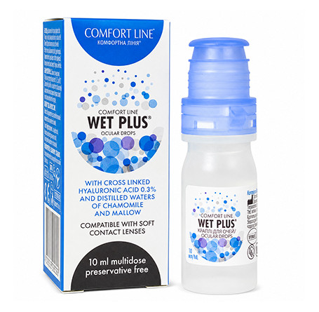 WET PLUS (10мл)