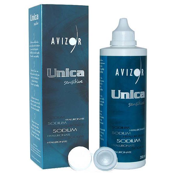 Unica Sensitive — раствор для чувствительных глаз